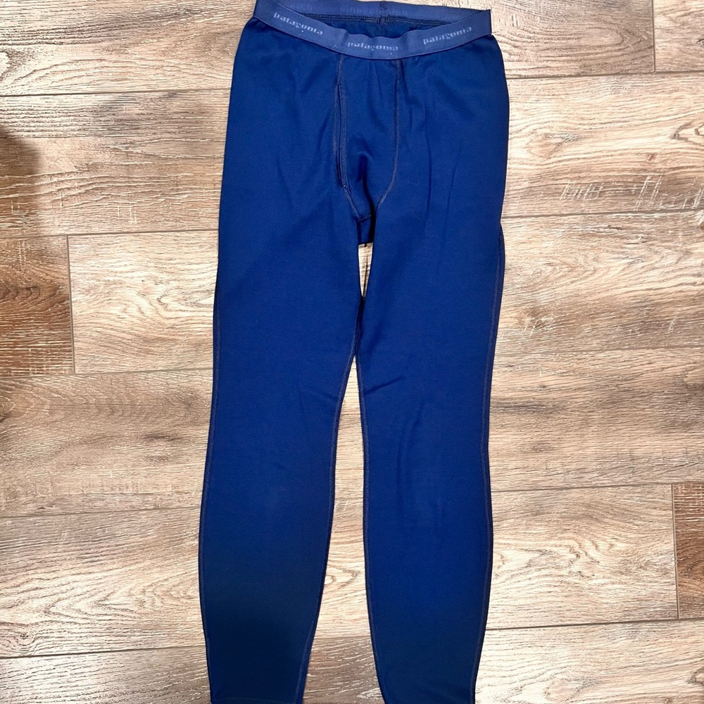 Mens Patagonia Base Layer Pants Size Small
